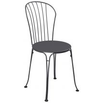 Chaise Opéra+ Carbone - Manutan Collectivités