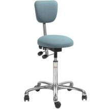 Chaise Oxford Cura - 73 Cm - Vert/gris - Manutan Collectivités