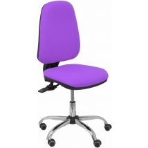 Chaise Sierra S Asynchrone Base Chromée - Lila - Manutan Collectivités