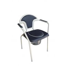 Chaise Garde-robe Caraïbe Bleu Marine - Manutan Collectivités