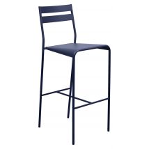 Chaise De Bar Facto Bleu Abysse - Manutan Collectivités