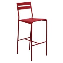 Chaise De Bar Facto Coquelicot - Manutan Collectivités