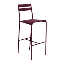 Chaise De Bar Facto Cerise Noire - Manutan Collectivités