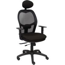 Chaise De Bureau Jorquera Cabecero - Noir - Manutan Collectivités