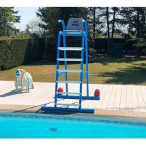 Chaise De Surveillance Plage 2,26m En Acier - Manutan Collectivités