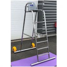 Chaise De Surveillance Plage 2,26m En Inox - Manutan Collectivités