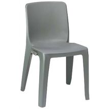 Chaise Empilable Et Assemblable Denver M2, Anthracite - Grosfillex - Manutan Collectivités
