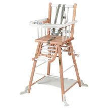 Chaise Haute Traditionnelle Marcel Transformable Hybride Blanc - Manutan Collectivités