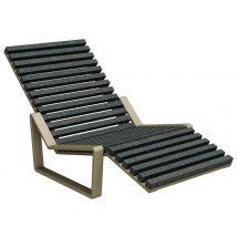 Chaise Longue Arbane Urbecosi - Ipra/alu Yazd - Manutan Collectivités