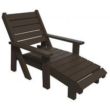 Chaise Longue Confort Equateur - Marron - Manutan Collectivités
