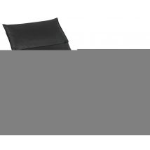 Chaise Longue De Relaxation Eclipse M2 Noir - Lafuma - Manutan Collectivités