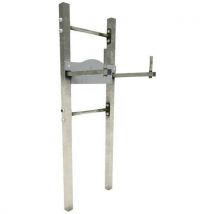 Chaise Romaine - Scellement Direct - Manutan Collectivités