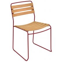 Chaise Teck Surprising Piment - Manutan Collectivités