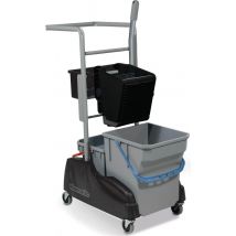 Chariot Reflo Compact Pour Lavage Des Sols - Manutan Collectivités