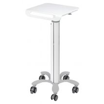 Chariot Tation Travail Pour Pc Portable, Sans Accessoire - Manutan Collectivités
