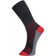 Chaussettes De Randonnée-noir-39-43 (10 Paires) - Manutan Collectivités
