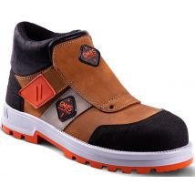 Chaussures De Sécurité Avec Scratch - Univulcain P46 - Manutan Collectivités