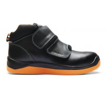 Chaussures Hautes De Sécurité Asphalt - Noir - 48 - Manutan Collectivités