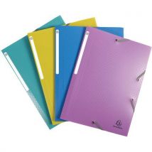 Chemise À Élastiques 3 Rabats En Polypropylène A4 - Manutan Collectivités