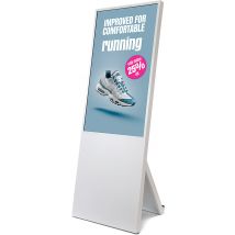 Chevalet À Écran Digital Spectrum Samsung 43'' - Blanc - Manutan Collectivités