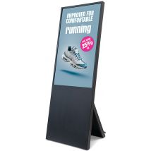 Chevalet À Écran Digital Spectrum Samsung 43'' - Noir - Manutan Collectivités