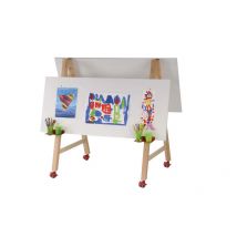 Chevalet À Peinture Lise Double Face Réglable, 6 Places - Manutan Collectivités