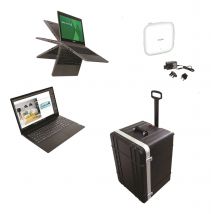 Classe Mobile 16 Notebook + 1 Notebook 15.6'' En Valise Itcase - Manutan Collectivités