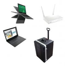 Classe Mobile 16 Notebook Hybrides + 1 Notebook 15.6'' En Valise Itcase - Manutan Collectivités