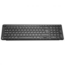 Clavier Sans Fil Balance - Azerty - Noir - Manutan Collectivités