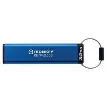 Clé Usb Ironkey Keypad 200 Ikkp200/32gb - Kingston - Manutan Collectivités