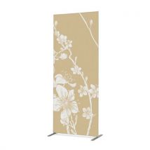 Cloison Déco En Tissu 100-200 Fleurs De Cerisier Japonais Beige - Manutan Collectivités