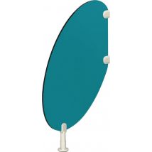Cloison Sanitaire Pour Wc Ellipse - Bleu Niagara - Manutan Collectivités