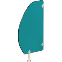 Cloison Sanitaire Pour Wc Voile - Bleu Niagara - Manutan Collectivités