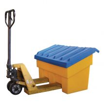 Coffre À Sel Et À Sable 180 Litres - Manutan Collectivités