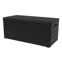 Coffre De Jardin Dolomiti 640 L Résine - Anthracite - Manutan Collectivités