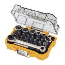 Coffret 6 Douilles Et 15 Embouts - Manutan Collectivités