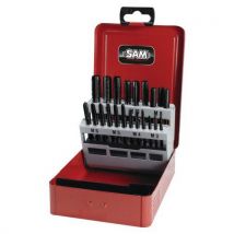 Coffret De 21 Tarauds Cobalt - Manutan Collectivités