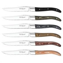Coffret De 6 Couteaux À Steak Louis - Lou Laguiole - Amefa - Manutan Collectivités
