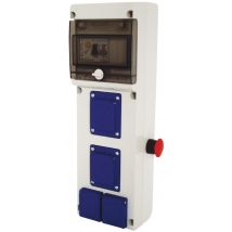 Coffret De Chantier Ip 66 4 Prises 16 - Manutan Collectivités