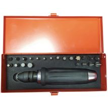 Coffret Tournevis A Frapper 24 Outils - Manutan Collectivités