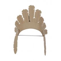 Coiffe D'indien Pour Enfant (lot De 4) - Manutan Collectivités