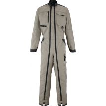 Combinaison 2 Zip Wire 5atg3 - Beige / Charcoal - 1 - Manutan Collectivités
