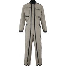 Combinaison 2 Zip Wire 5atg3 - Beige / Charcoal - 4 - Manutan Collectivités