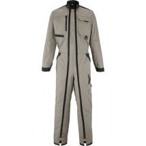 Combinaison 2 Zip Wire 5atg3 - Beige / Charcoal - 5 - Manutan Collectivités