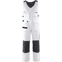 Combinaison De Peintre Sans Manche - Blanc/gris - C148 - Manutan Collectivités