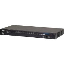 Commutateur Cs17916 Kvm Rackable Hdmi/usb 16 Ports Aten - Manutan Collectivités