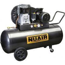 Compresseur Gamme Tech 3cv B2800 - 3cv 200l - Manutan Collectivités