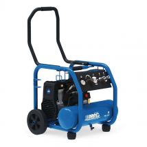 Compresseur D'air Mobile Silencieux Portable Rollcage Os20p - 2cv 9l - Manutan Collectivités