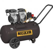 Compresseur Silencieux Sans Huile 1,3cv 50l - Nuair - Manutan Collectivités