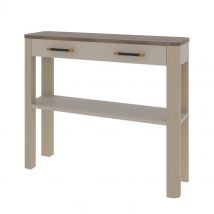 Console Oleron Chêne Gris/beige-enond Mobilier - Manutan Collectivités